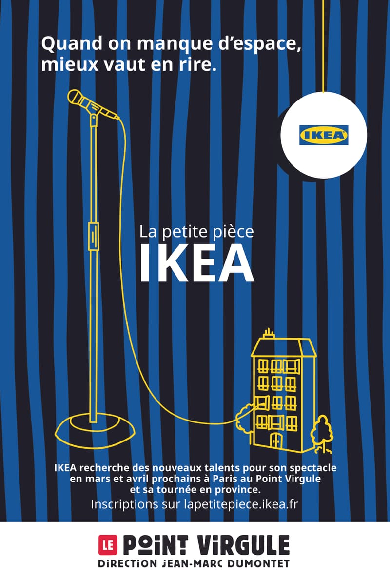 Avoir Images Ikea France Se Lance Dans Le Stand Up Hypebeast dernière par