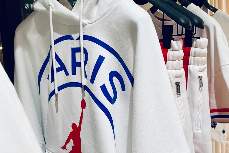 Le PSG lance sa toute première collection Femme avec Jordan