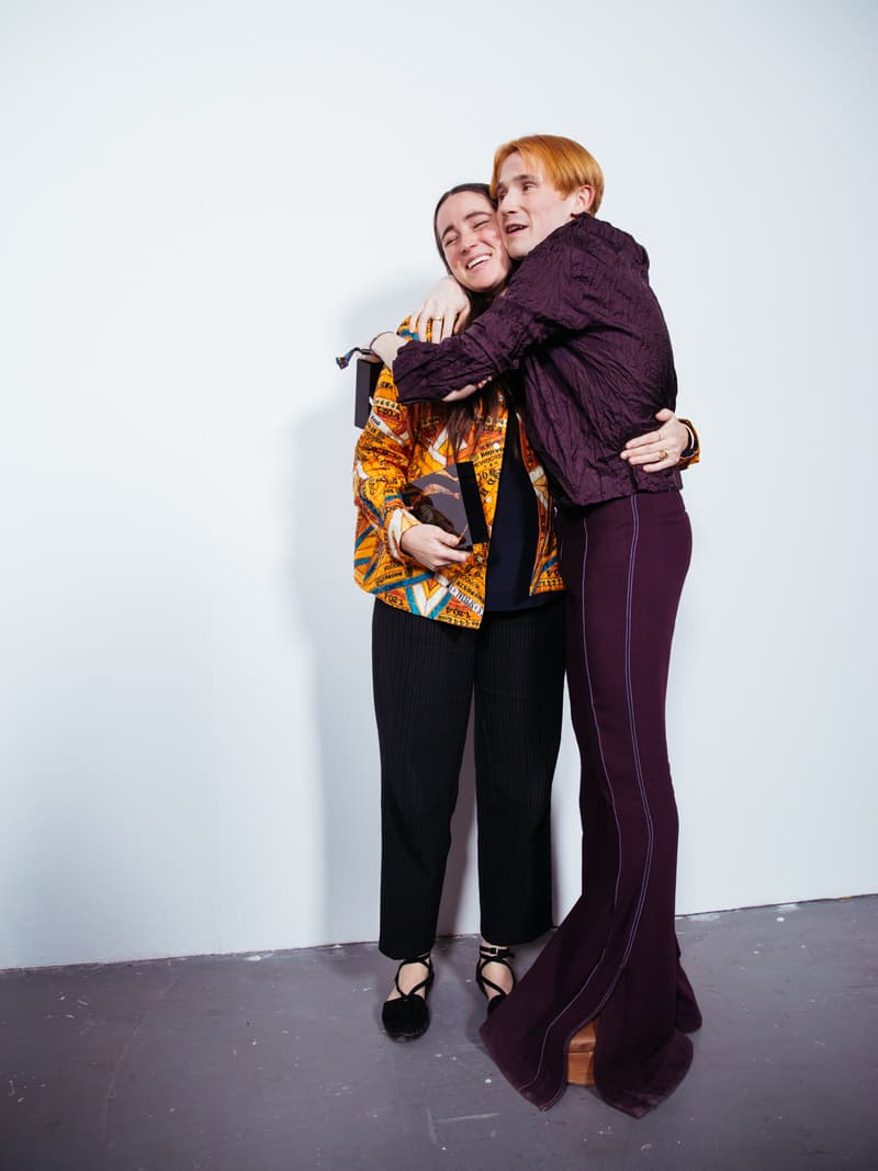 Photos Woolmark Prize