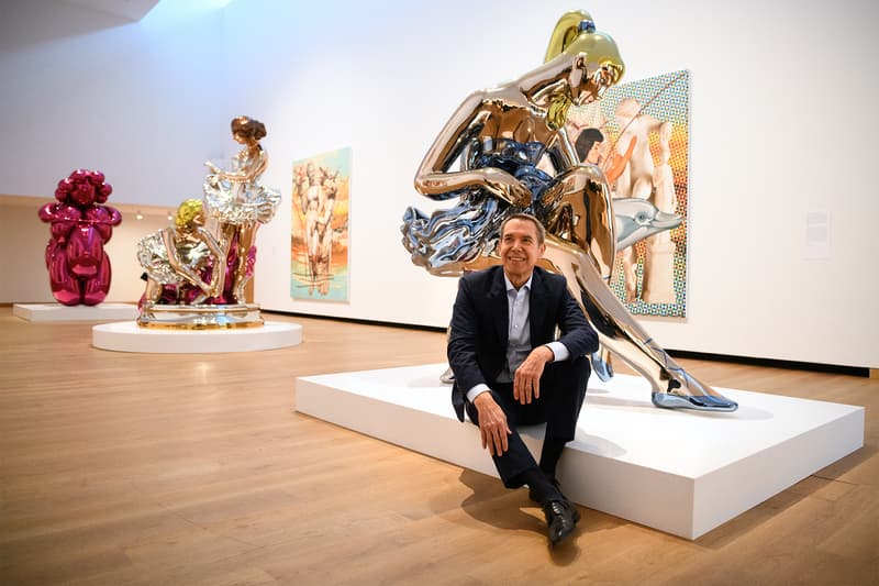 Photo Jeff Koons