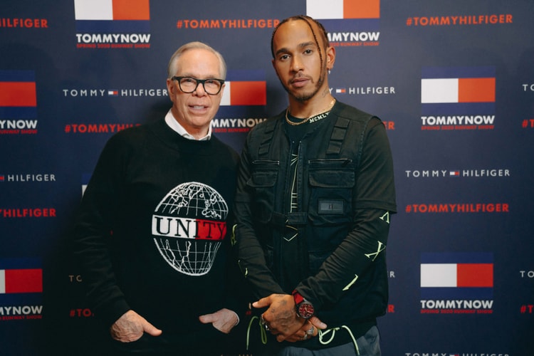 Lewis Hamilton et Tommy Hilfiger nous racontent les dessous de leur collaboration