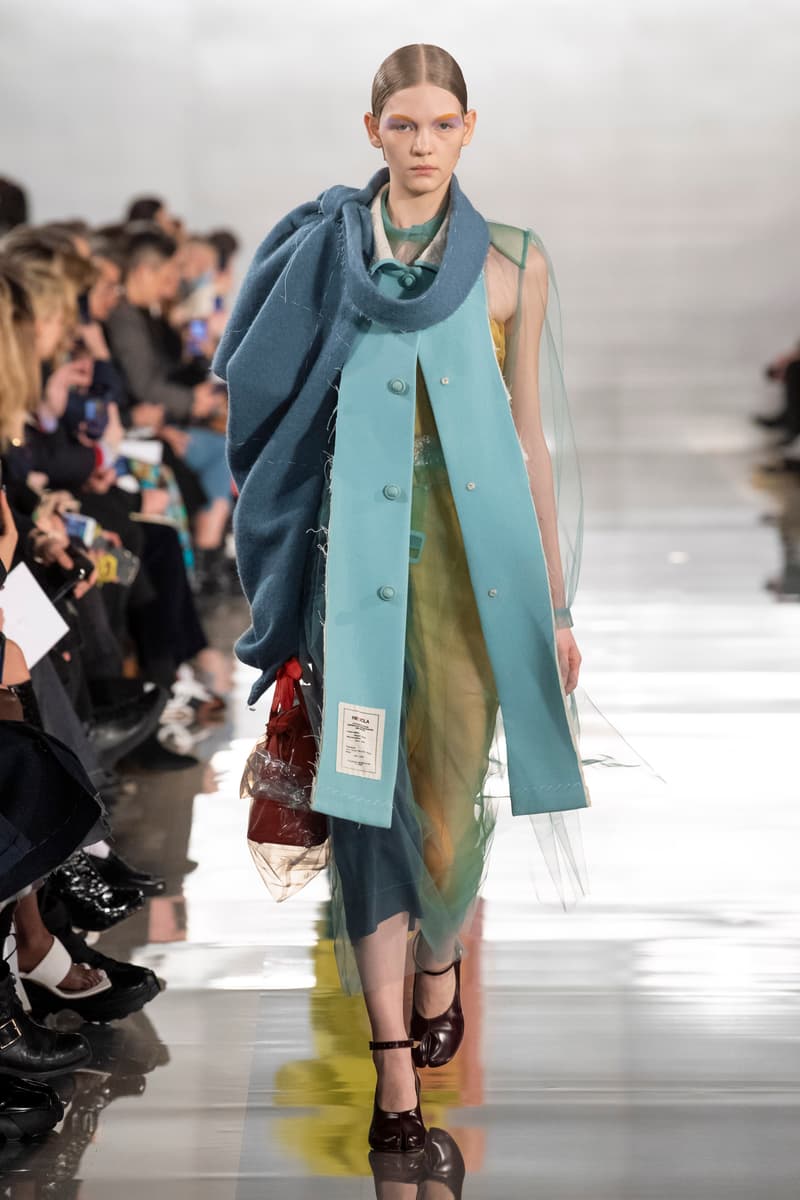 Maison Margiela : Tous les looks du défilé Automne/Hiver 2020