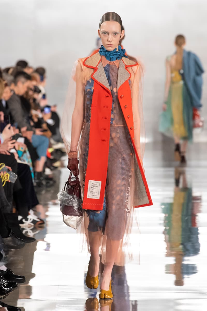 Maison Margiela : Tous les looks du défilé Automne/Hiver 2020