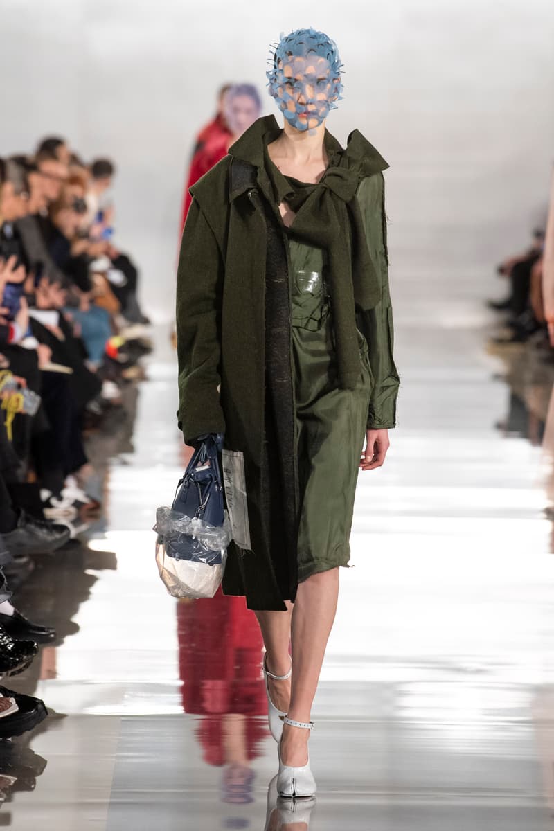 Maison Margiela : Tous les looks du défilé Automne/Hiver 2020