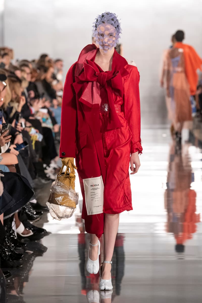 Maison Margiela : Tous les looks du défilé Automne/Hiver 2020