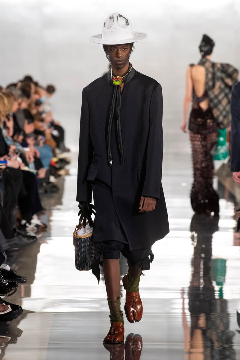 Maison Margiela : Tous les looks du défilé Automne/Hiver 2020