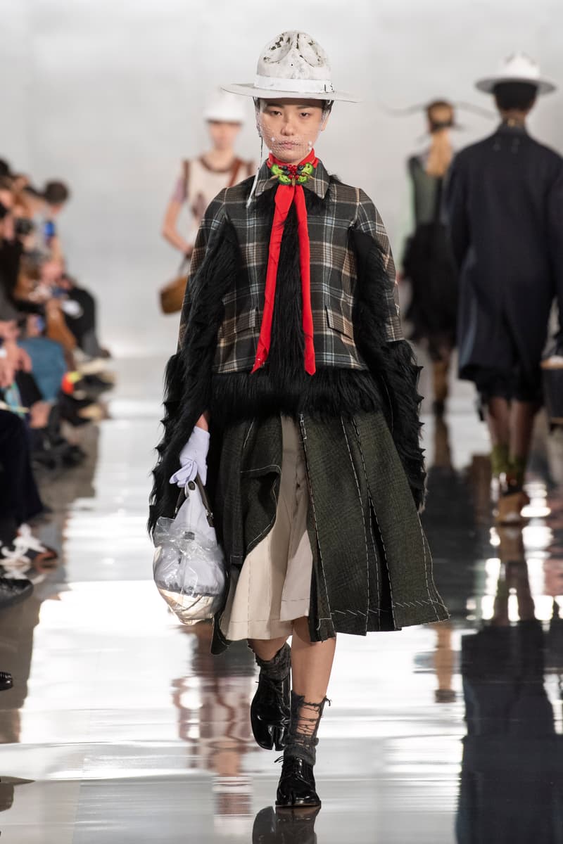 Maison Margiela : Tous les looks du défilé Automne/Hiver 2020