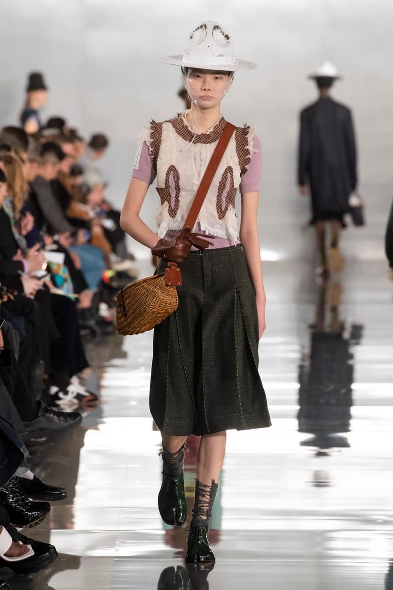 Maison Margiela : Tous les looks du défilé Automne/Hiver 2020