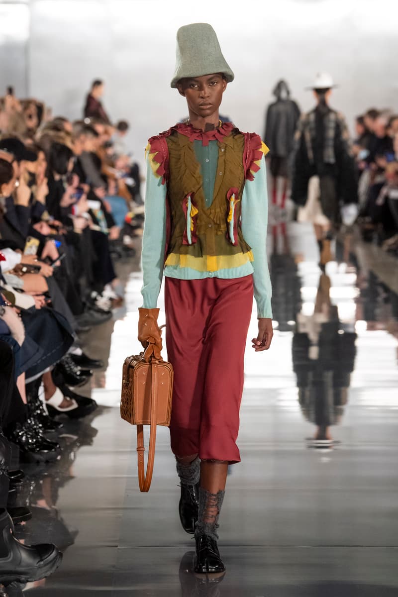 Maison Margiela : Tous les looks du défilé Automne/Hiver 2020
