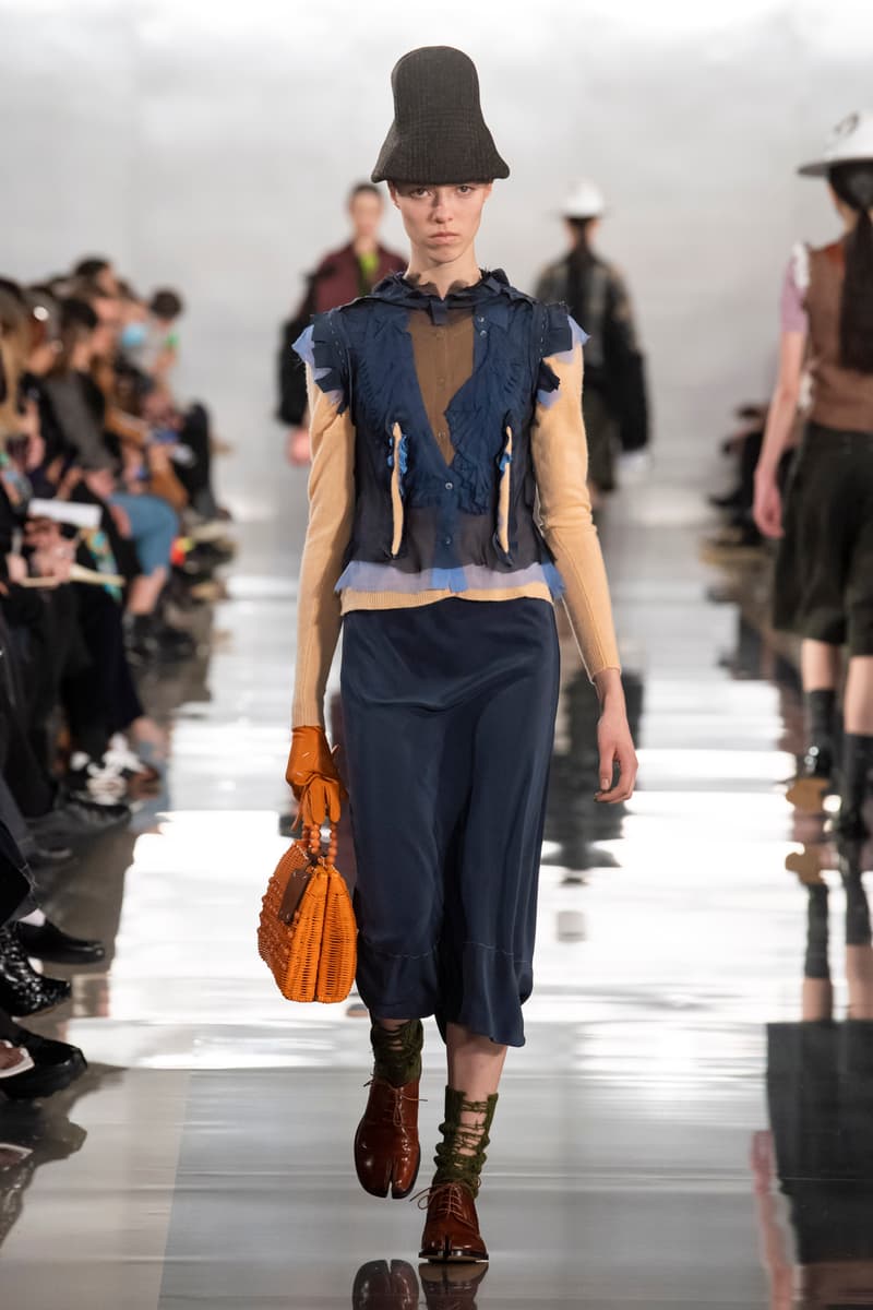 Maison Margiela : Tous les looks du défilé Automne/Hiver 2020