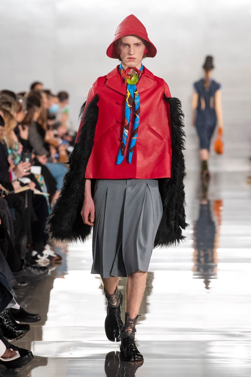 Maison Margiela : Tous les looks du défilé Automne/Hiver 2020