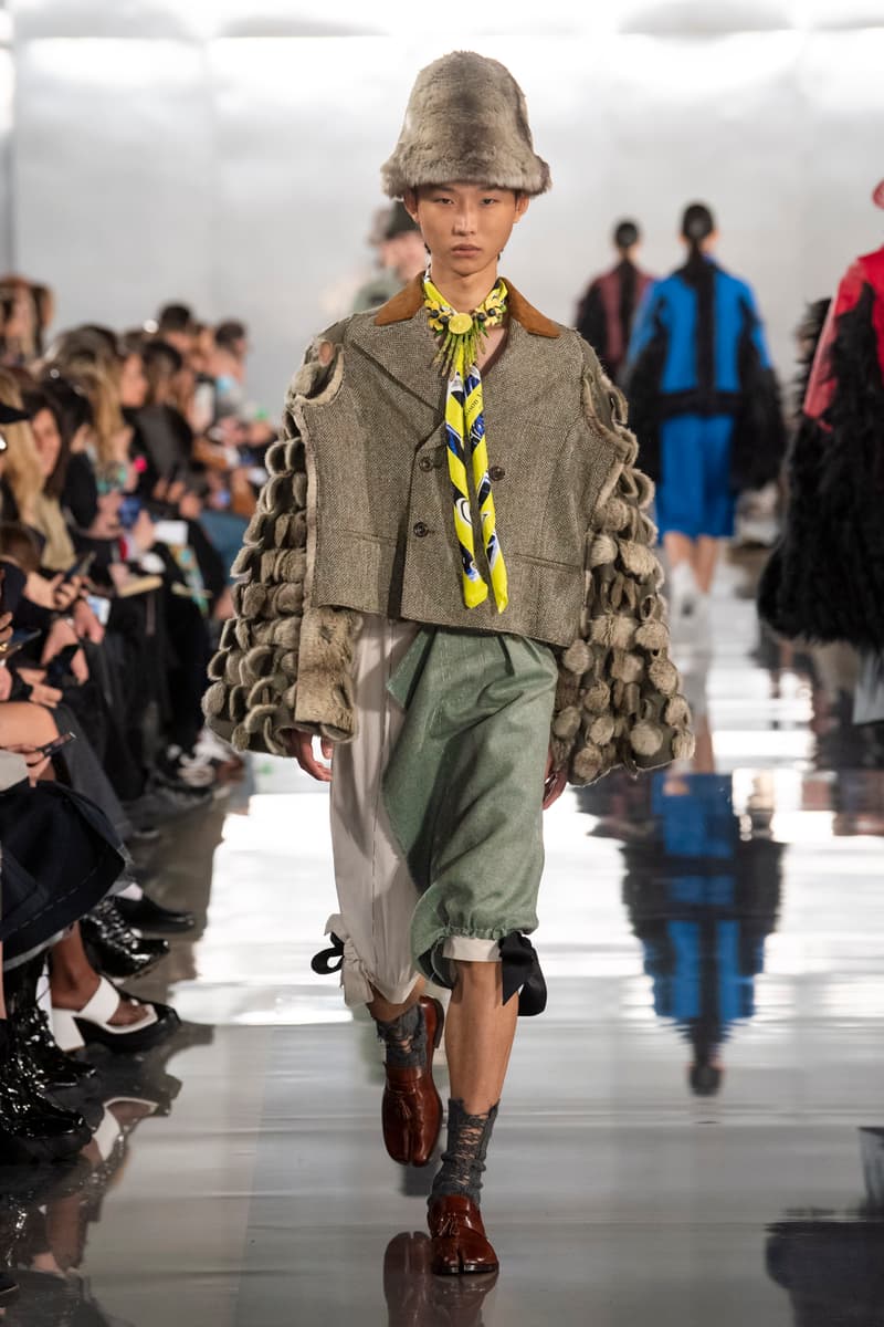 Maison Margiela : Tous les looks du défilé Automne/Hiver 2020