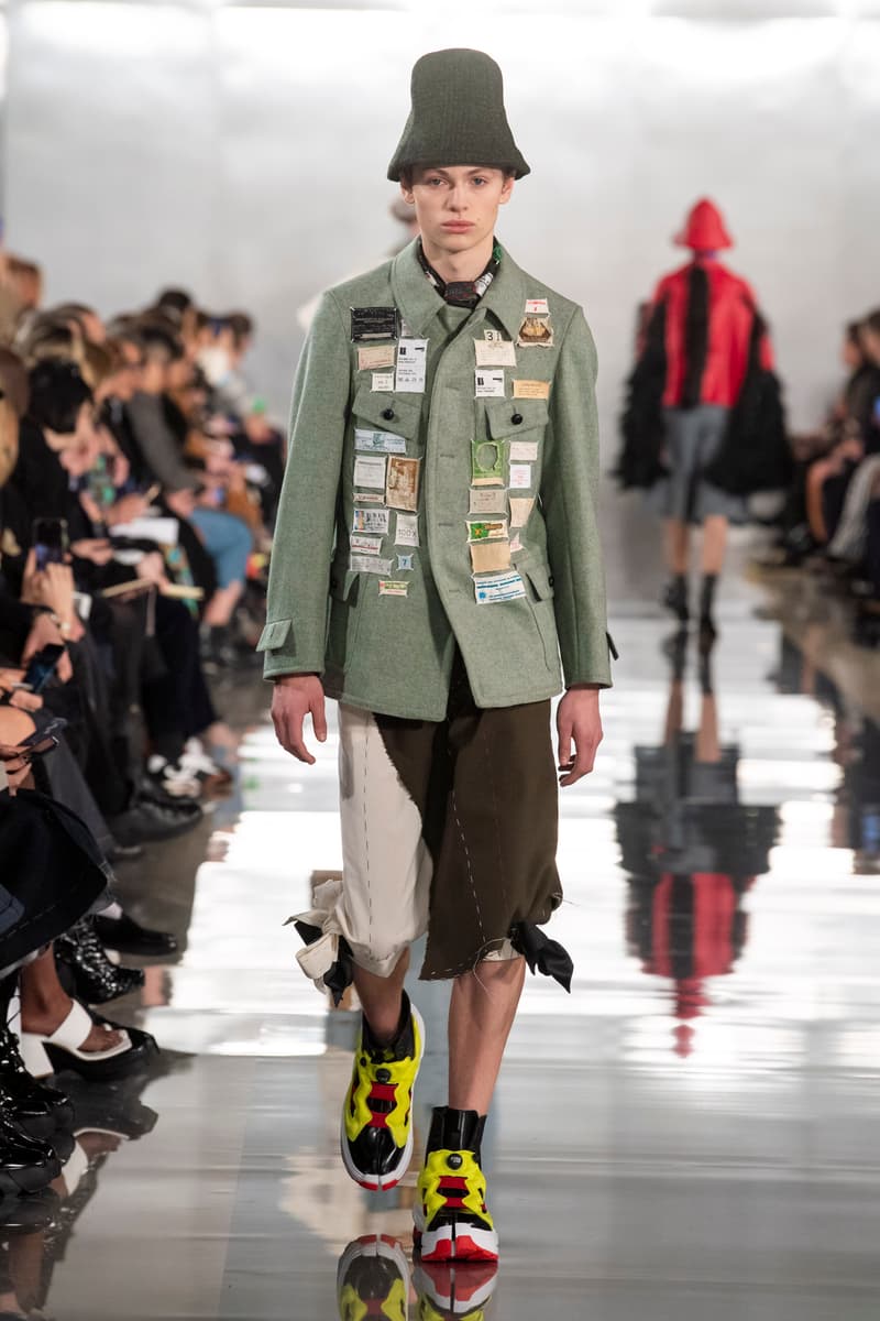 Maison Margiela : Tous les looks du défilé Automne/Hiver 2020