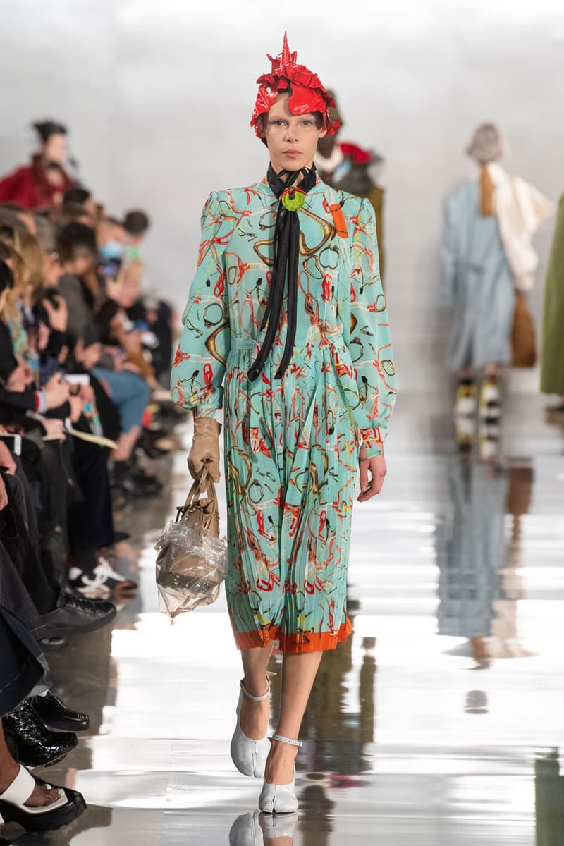 Maison Margiela : Tous les looks du défilé Automne/Hiver 2020