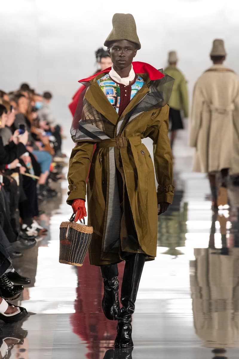 Maison Margiela : Tous les looks du défilé Automne/Hiver 2020
