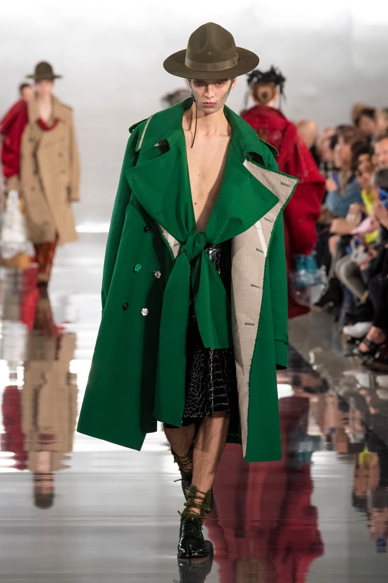 Maison Margiela : Tous les looks du défilé Automne/Hiver 2020