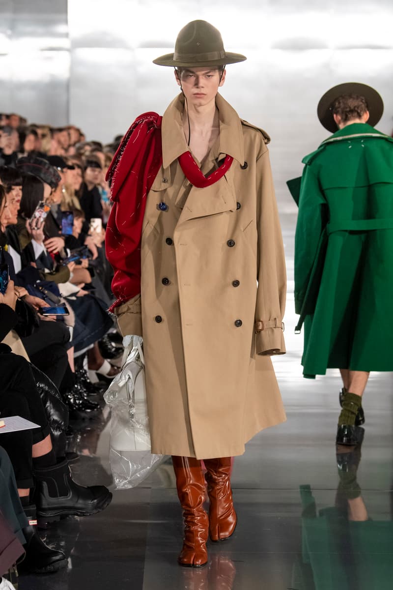 Maison Margiela : Tous les looks du défilé Automne/Hiver 2020