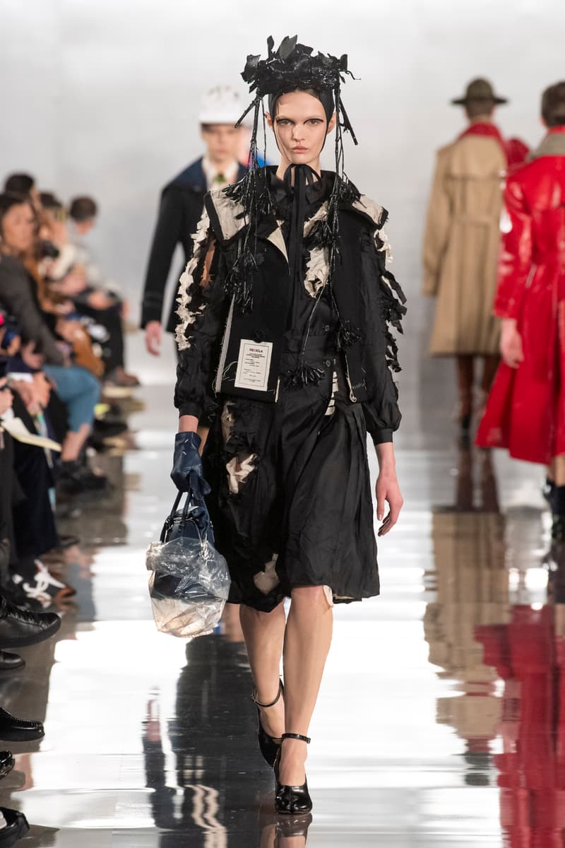 Maison Margiela : Tous les looks du défilé Automne/Hiver 2020