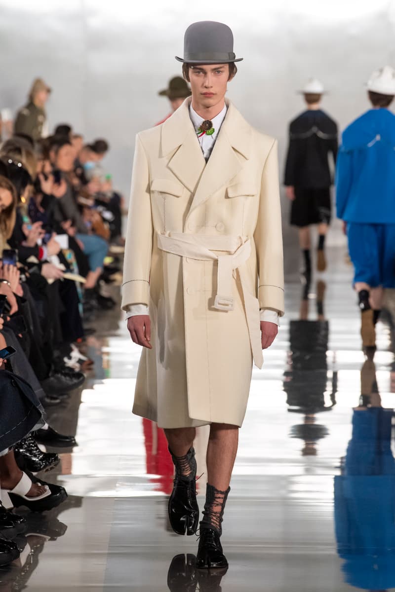Maison Margiela : Tous les looks du défilé Automne/Hiver 2020