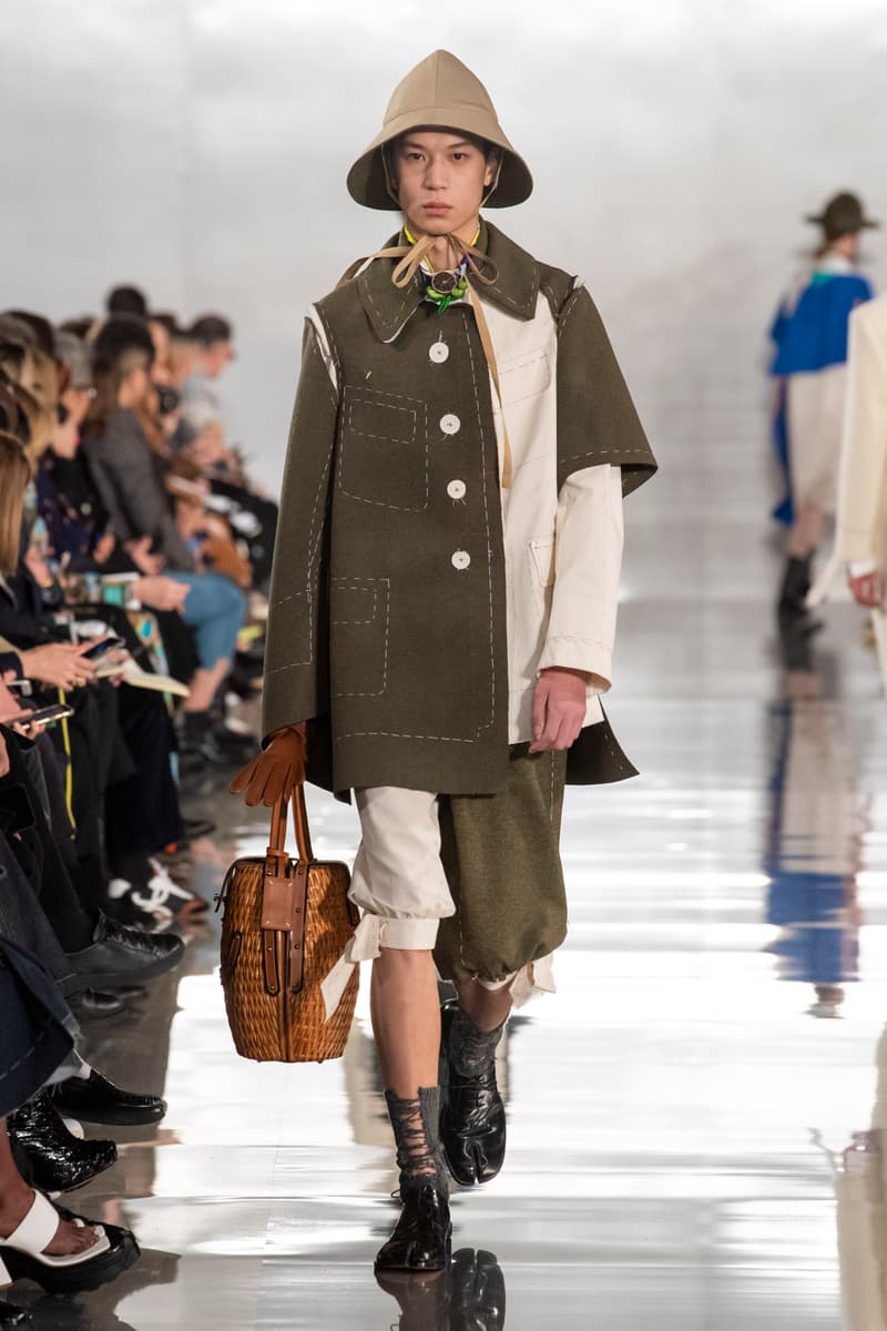 Maison Margiela : Tous les looks du défilé Automne/Hiver 2020
