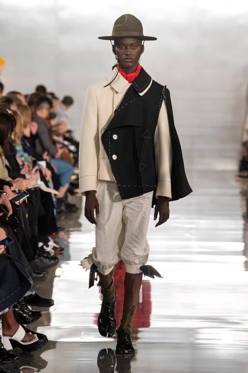 Maison Margiela : Tous les looks du défilé Automne/Hiver 2020