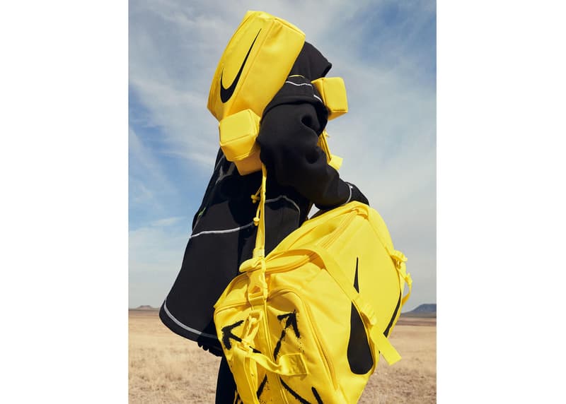 off white, nike, training, collection