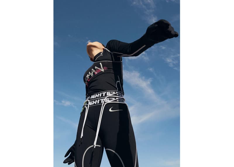 off white, nike, training, collection