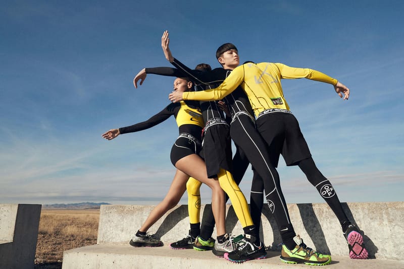 La dernière collection training Nike x Off-White™ est de nouveau disponible