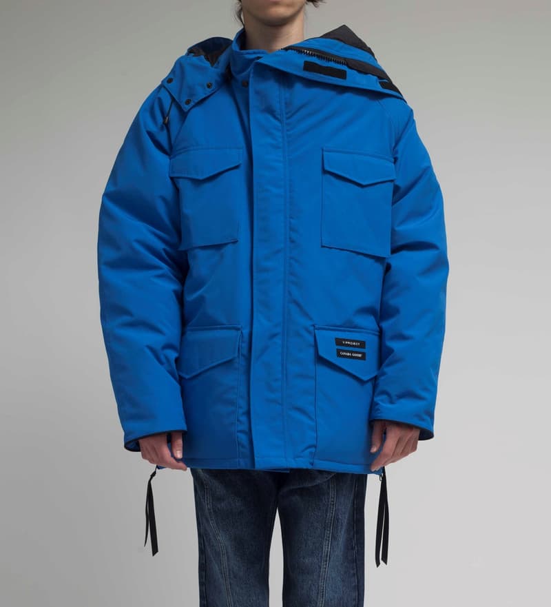 Lookbook Y/Project x Canada Goose