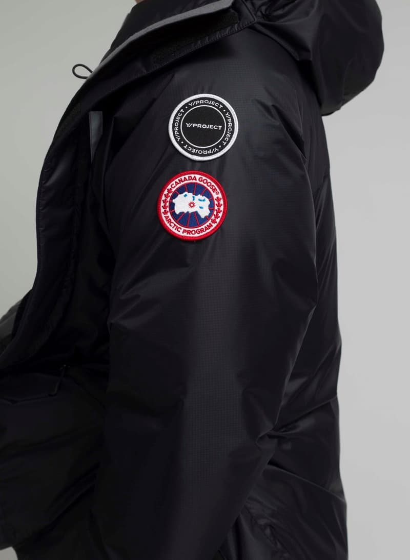 Lookbook Y/Project x Canada Goose