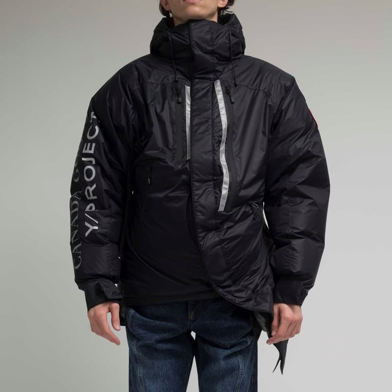 Lookbook Y/Project x Canada Goose