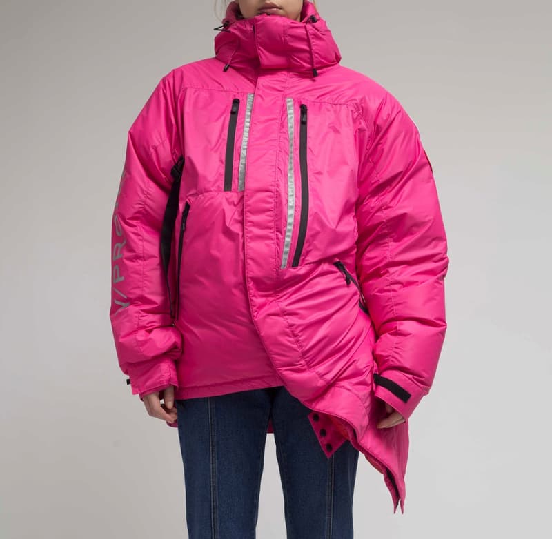 Lookbook Y/Project x Canada Goose