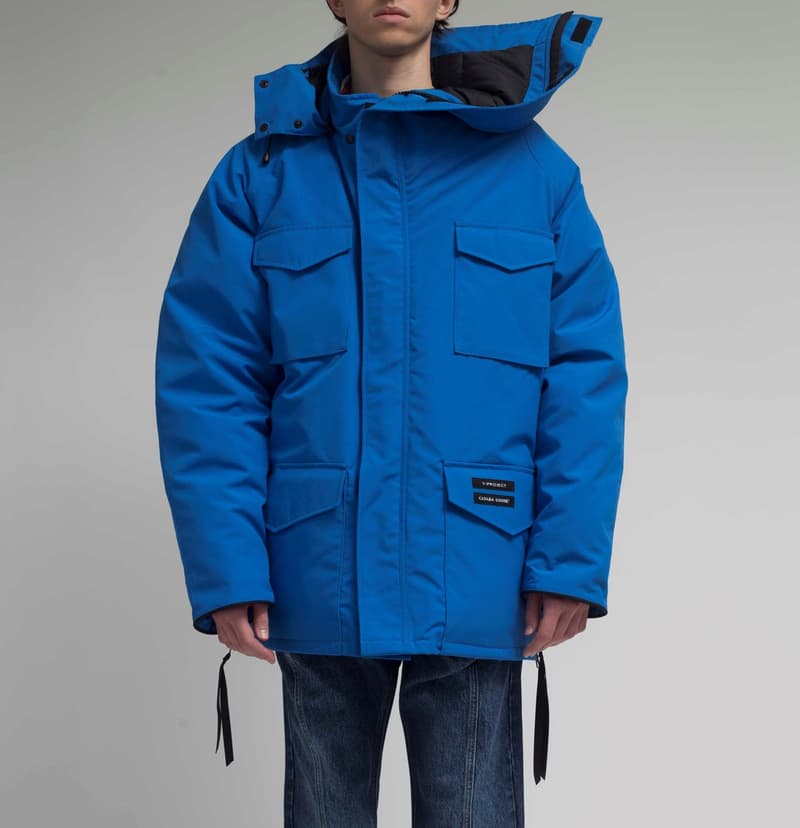 Lookbook Y/Project x Canada Goose