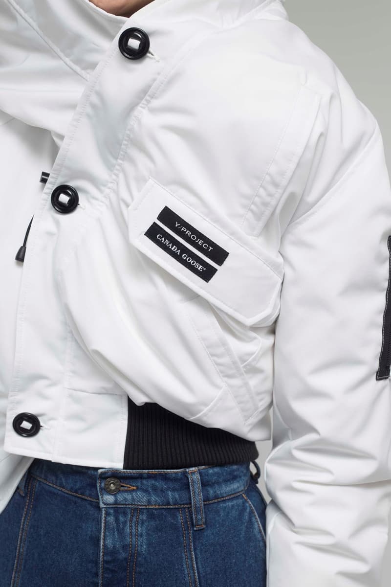 Lookbook Y/Project x Canada Goose