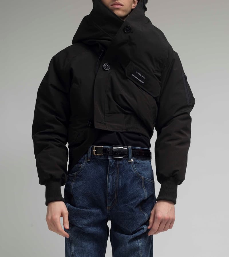Lookbook Y/Project x Canada Goose