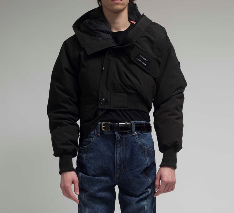 Lookbook Y/Project x Canada Goose