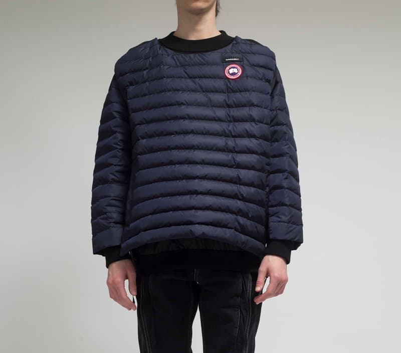 Lookbook Y/Project x Canada Goose