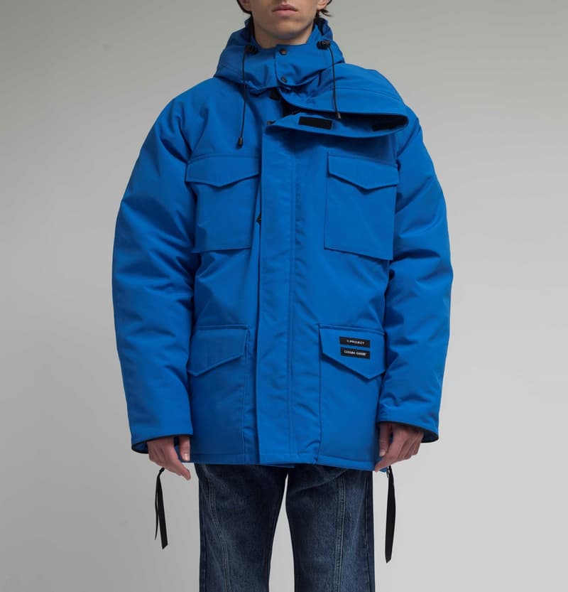 Lookbook Y/Project x Canada Goose