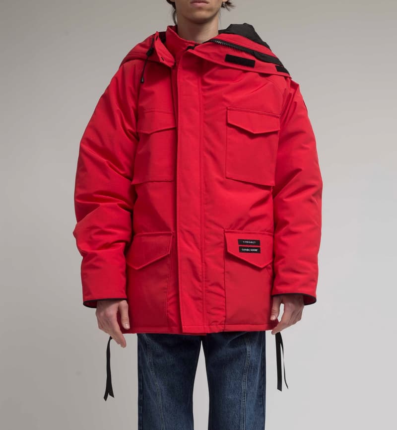 Lookbook Y/Project x Canada Goose