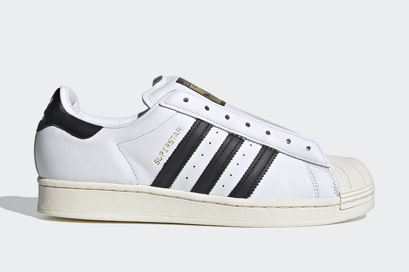 Des photos officielles et une date de sortie pour la Run-DMC x adidas Superstar "Laceless"