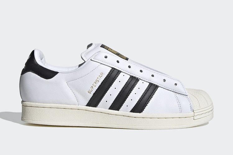 Des photos officielles et une date de sortie pour la Run-DMC x adidas Superstar "Laceless"