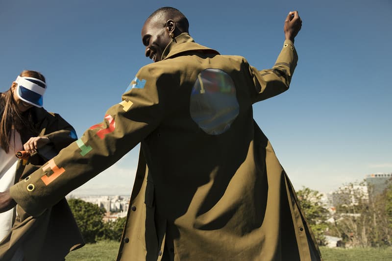 Aigle Jean-Charles de Castelbajac