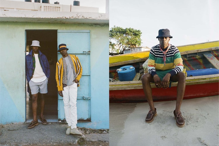 Aimé Leon Dore présente sa campagne Printemps/Été 2020 shootée en Jamaïque