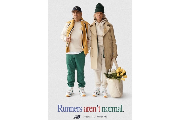 Aimé Leon Dore dévoile le premier aperçu de sa nouvelle collaboration sneaker et textile avec New Balance