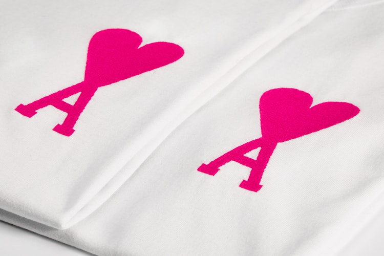 AMI fête la Saint-Valentin avec un t-shirt exclusif uniquement vendu par paire