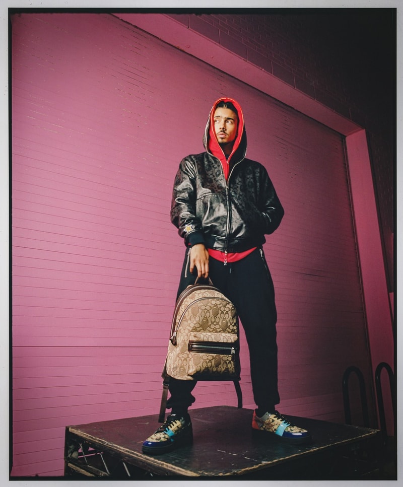 Photos BAPE x Coach