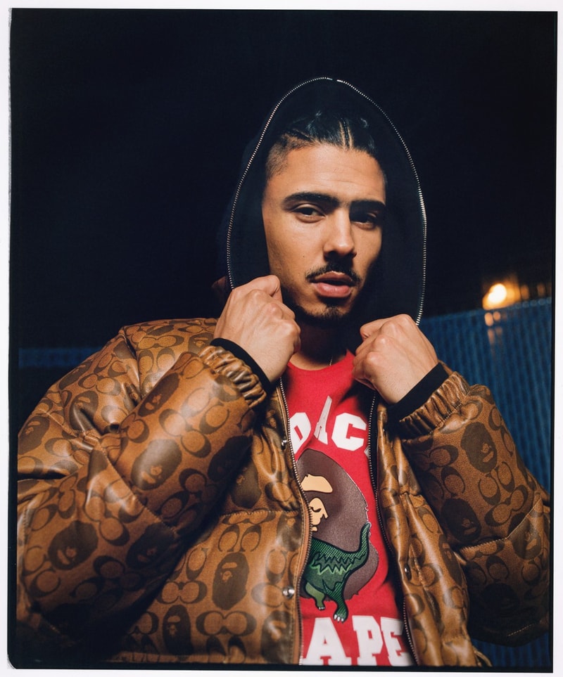 Photos BAPE x Coach