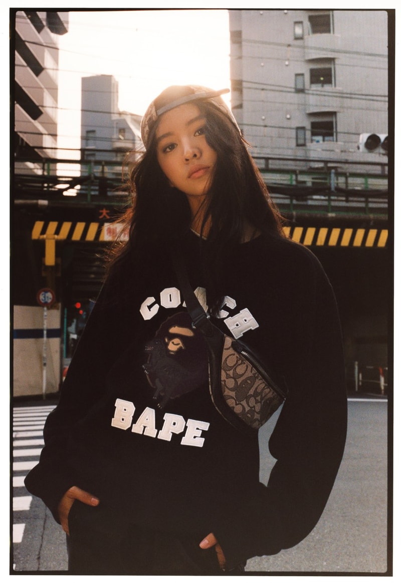 Photos BAPE x Coach