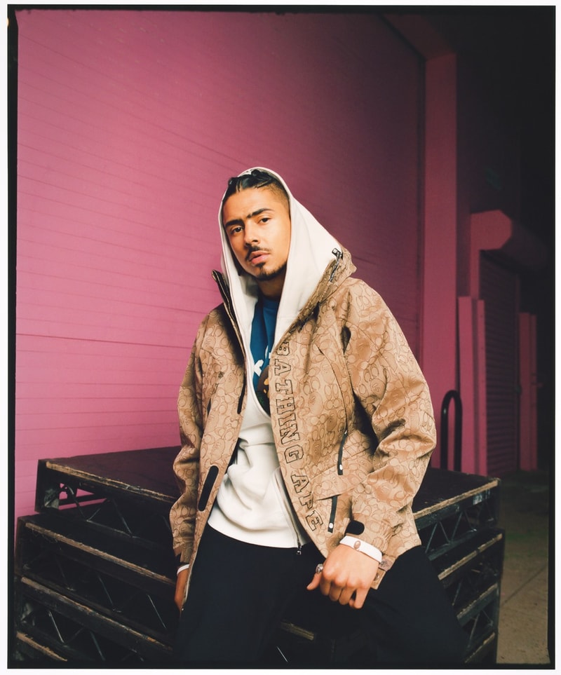 Photos BAPE x Coach