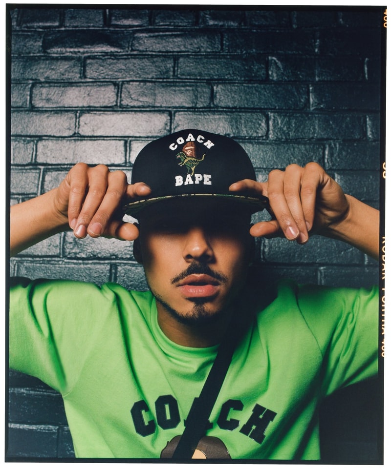 Photos BAPE x Coach
